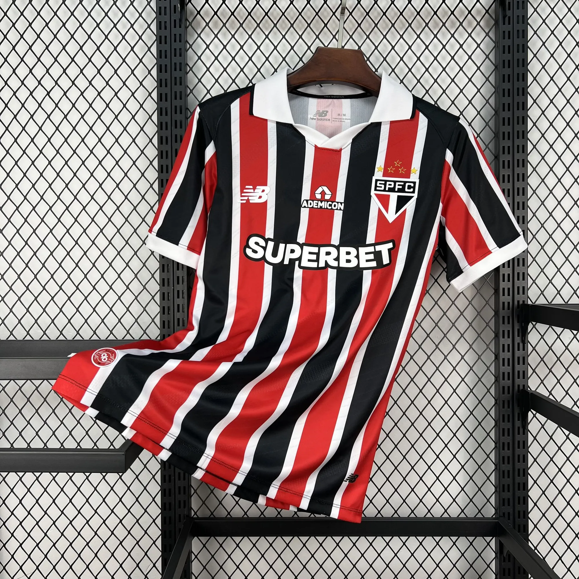 26-27 Sao Paulo Mens Away Kit Soccer Shirt AAAAJersey Wholesale Yupoo 9 5