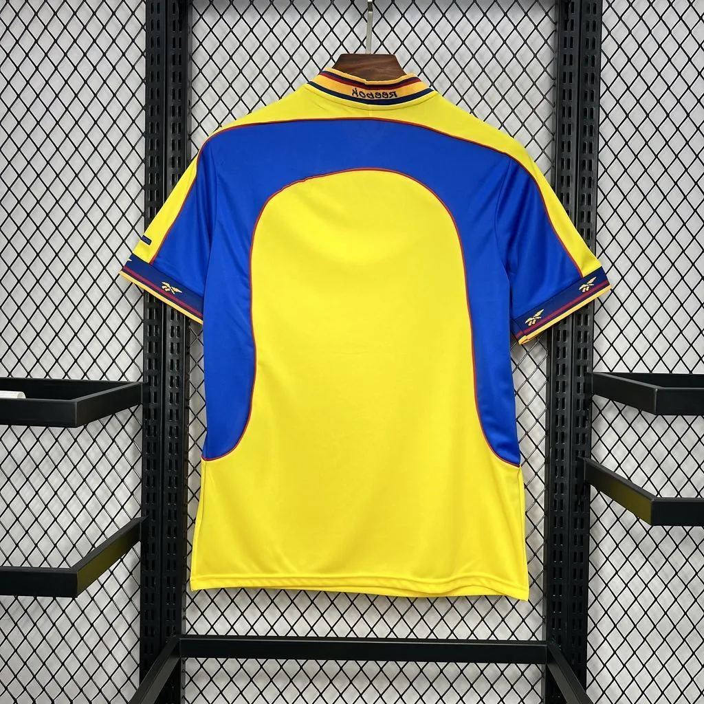 2001 Colombia Home Retro Kit Vintage Shirt AAAAJersey Supplier Yupoo 3
