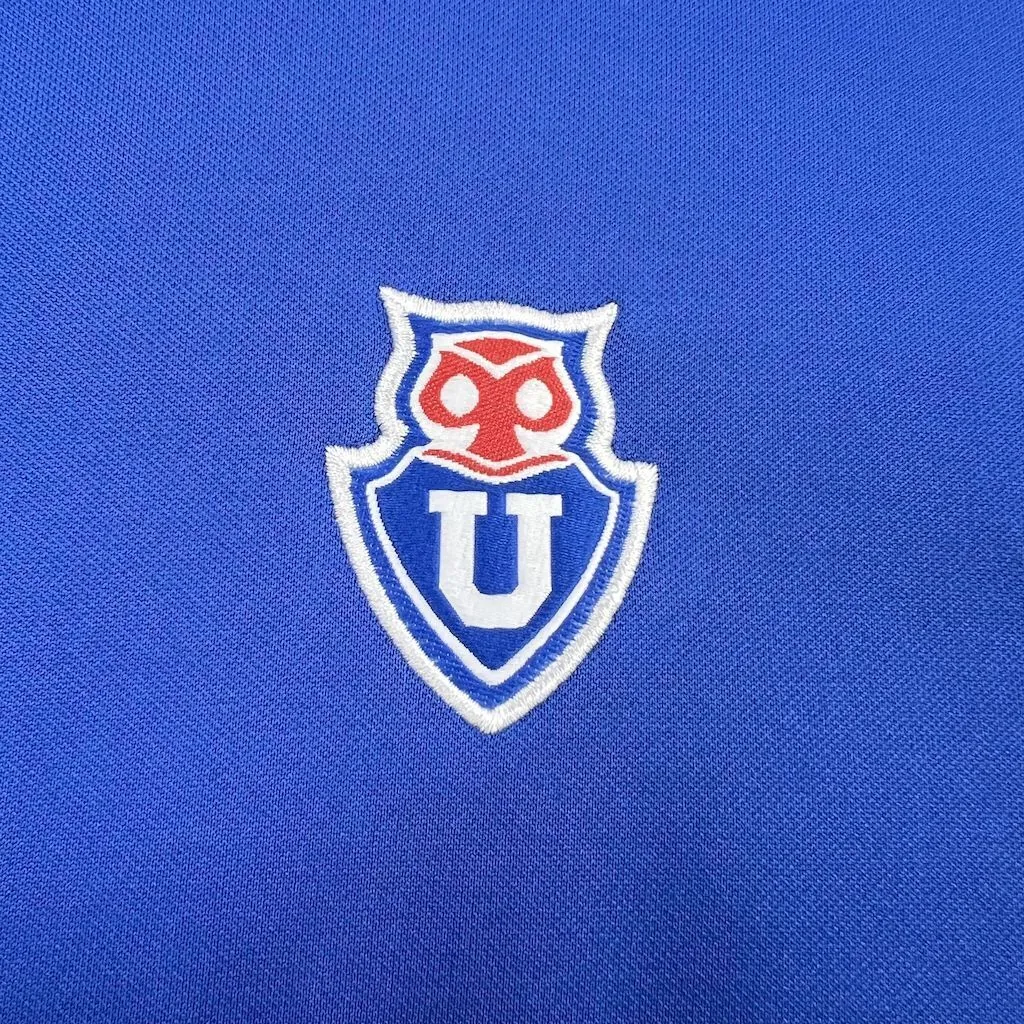 25-26 Universidad De Chile Home Shirt Soccer Uniforms AAAAJersey Dropship Yupoo 4