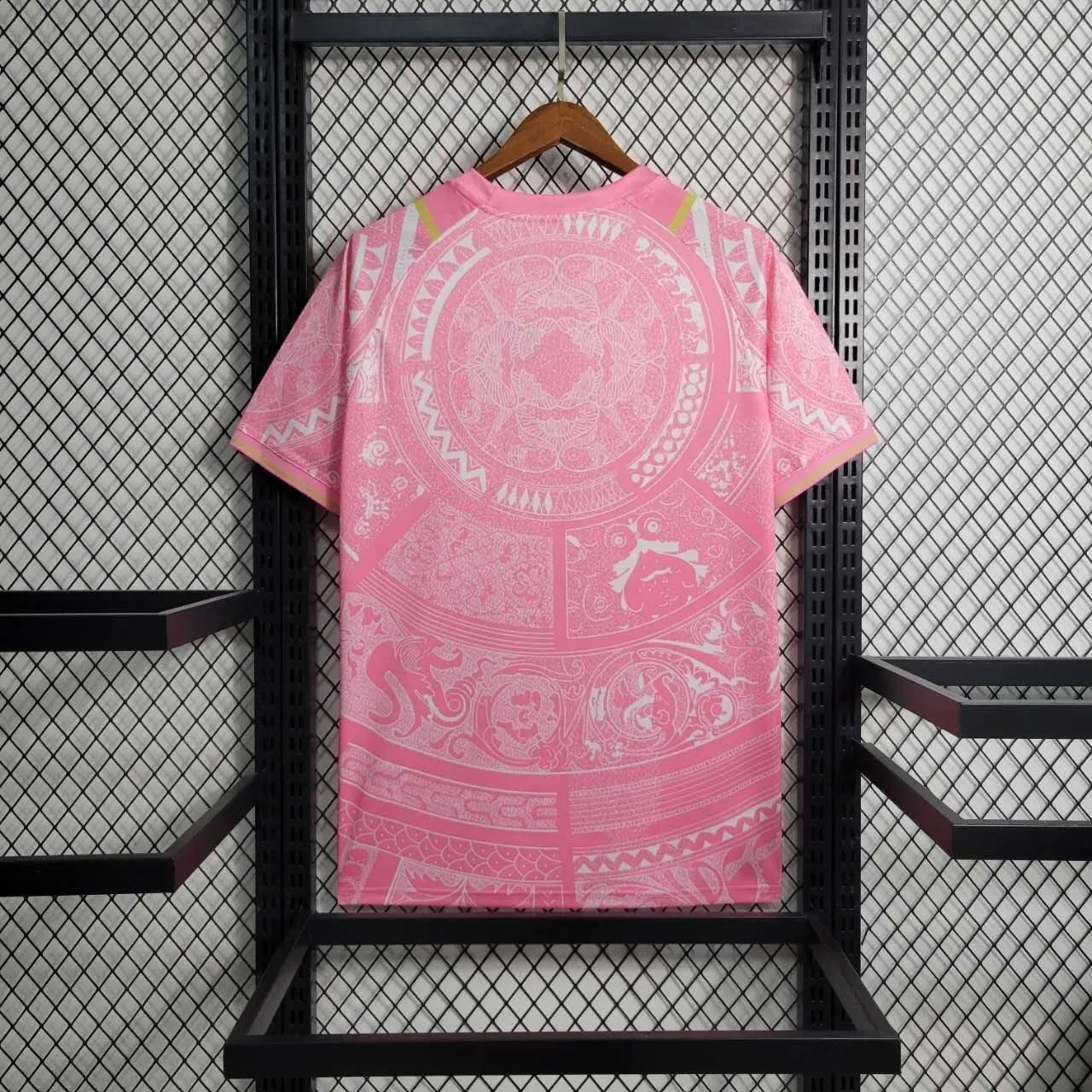2024 Italy Special Edition Pink S-XXL Cheap Soccer Jerseys 4