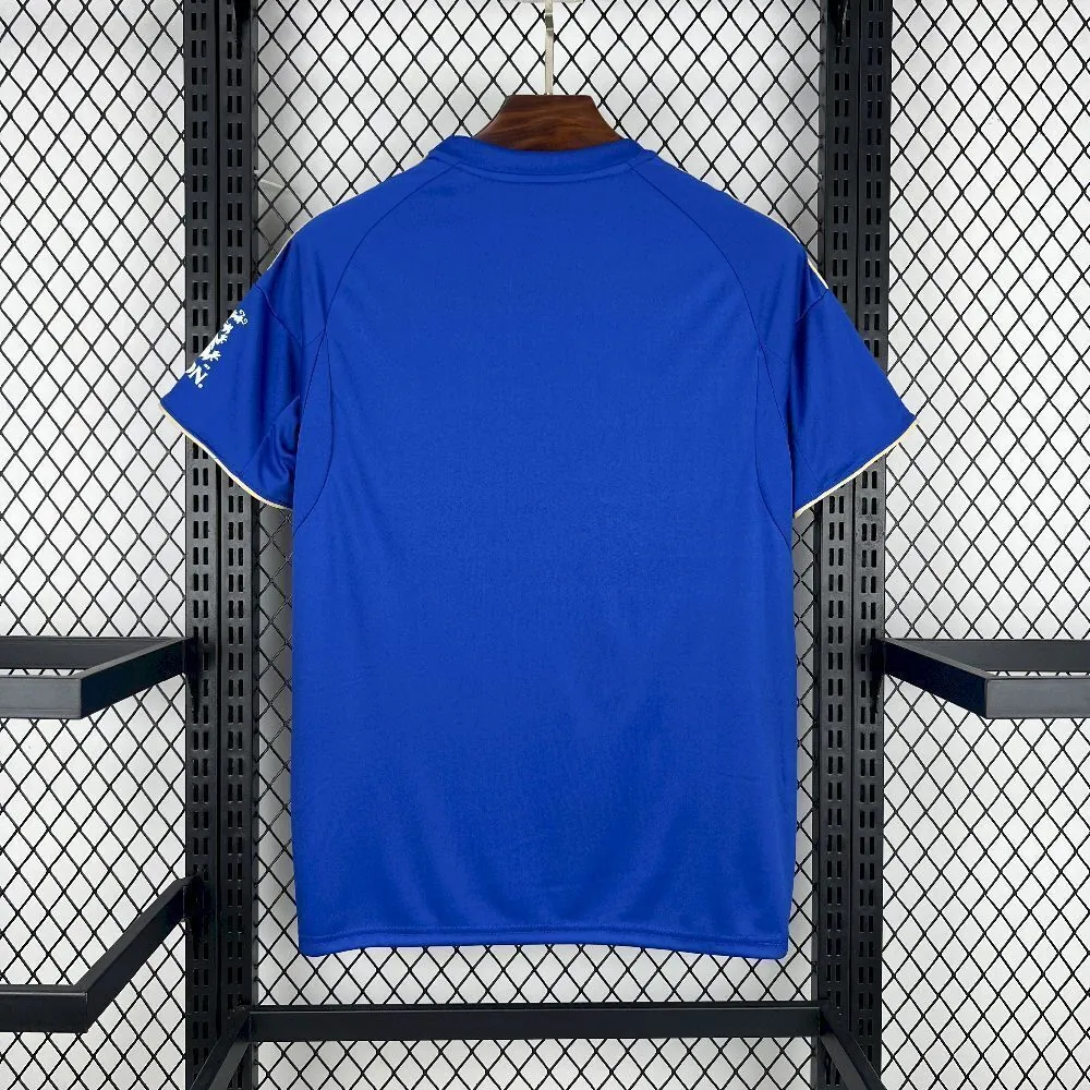 25-26 Leicester City Home Kit Football Uniforms Sport T-Shirt AAAAJersey Cheap Yupoo 1