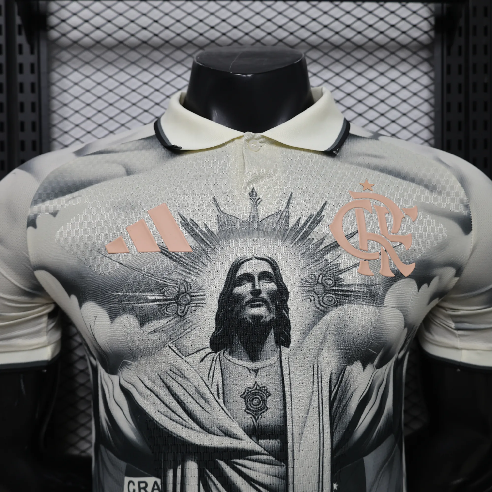 26-27 Flamengo Cristo Redentor Special Edition Football Player Version Shirt AAAAJersey Yupoo 8 7