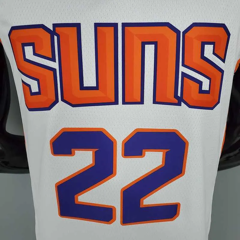 AYTON#22 Phoenix Suns White 8