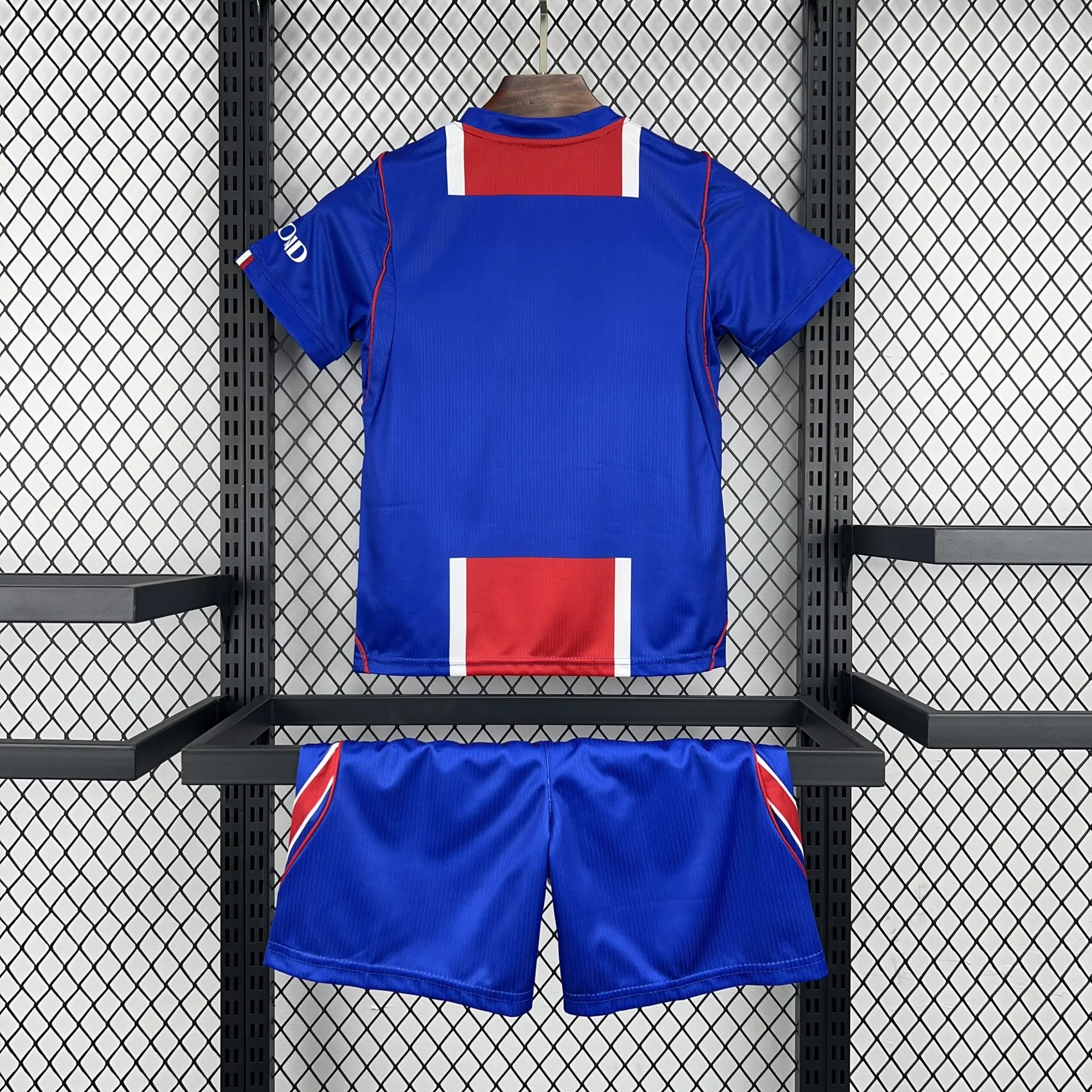 26-27 PSG Home Kid Kits Youth Football Apparels AAAAJersey Supply Yupoo 6 6