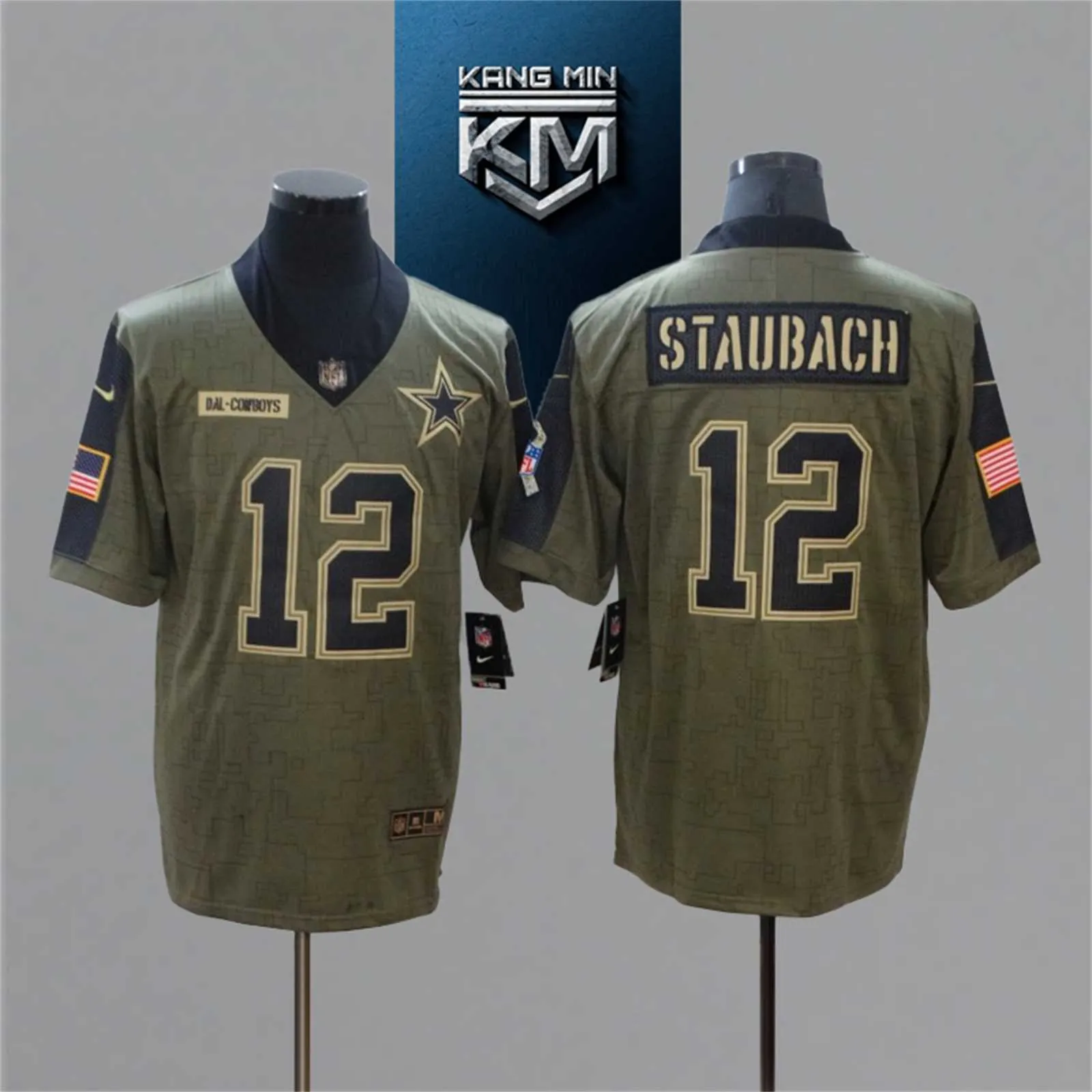 2021 New Tribute NFL Jersey 72