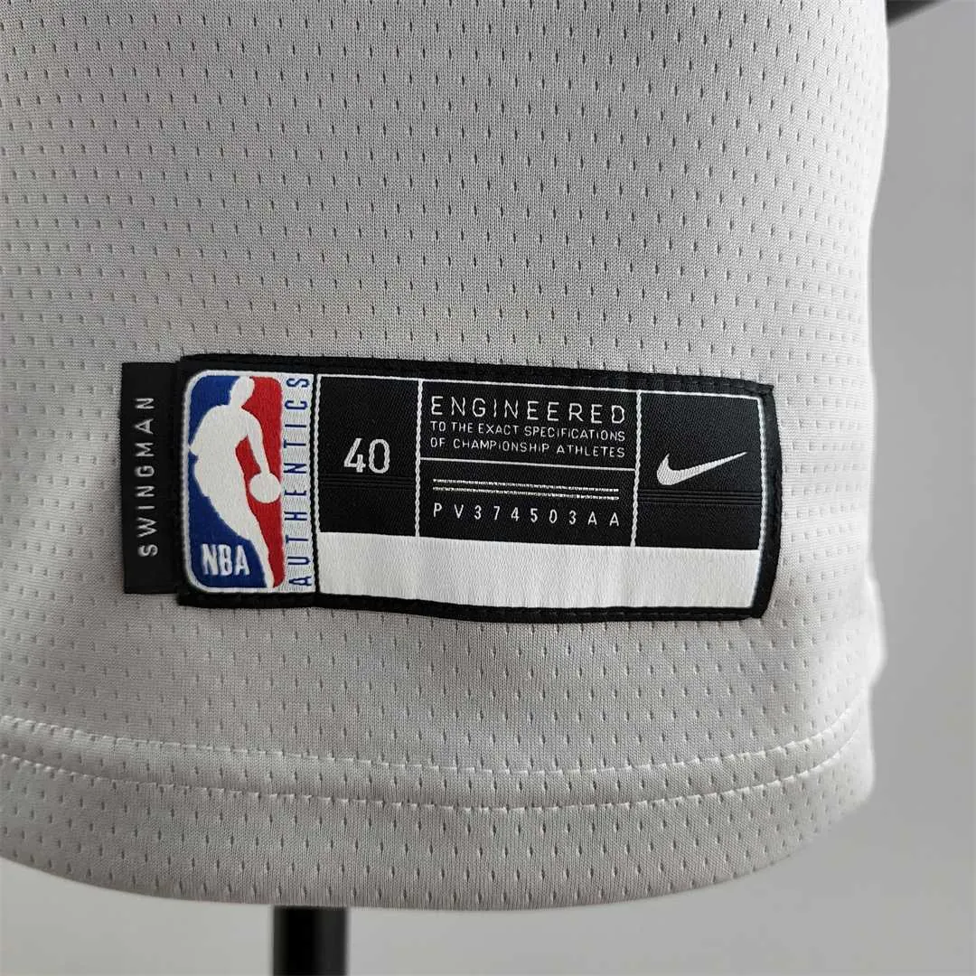 Tatum#0 Boston Celtics Grey NBA Jersey 3
