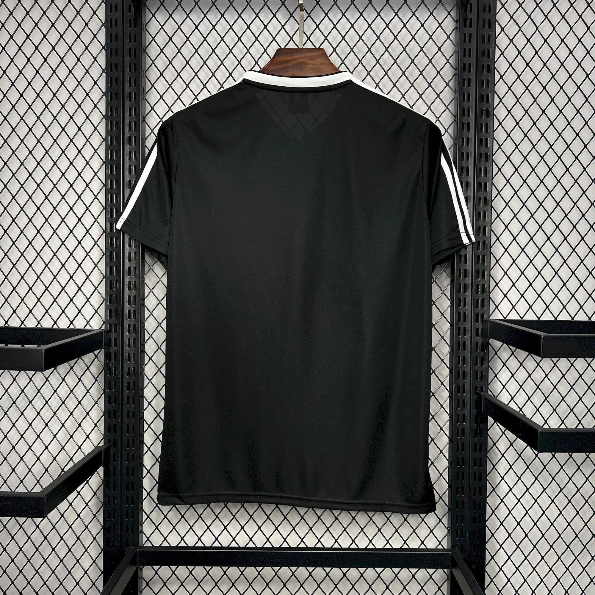 1991 Colo Colo Away Retro Kit Vintage black Shirt Football AAAAJersey Supply Yupoo 2