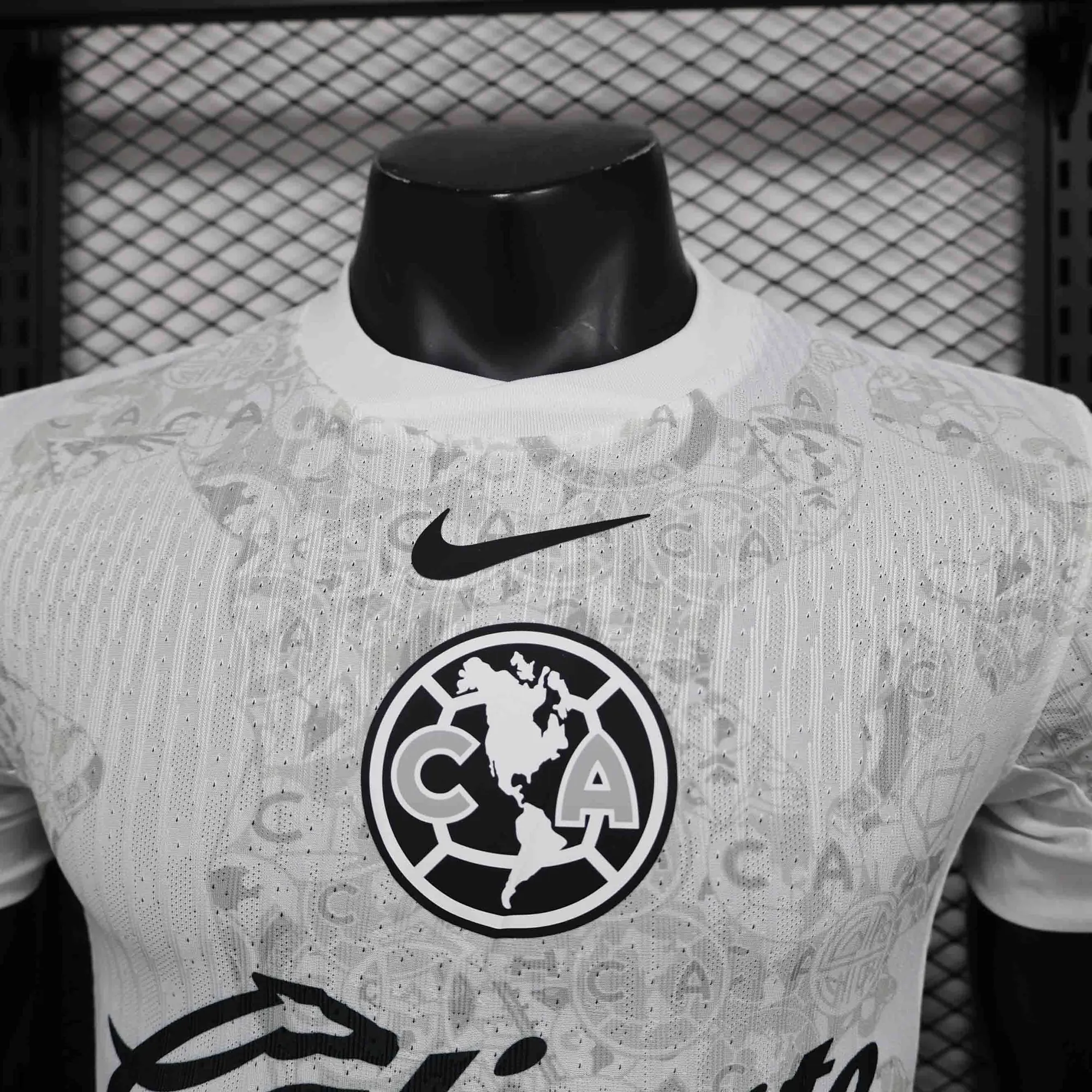 24-25 Club America Goalkeeper White Kit Player Version Shirt AAAAJersey Supplier Yupoo 3