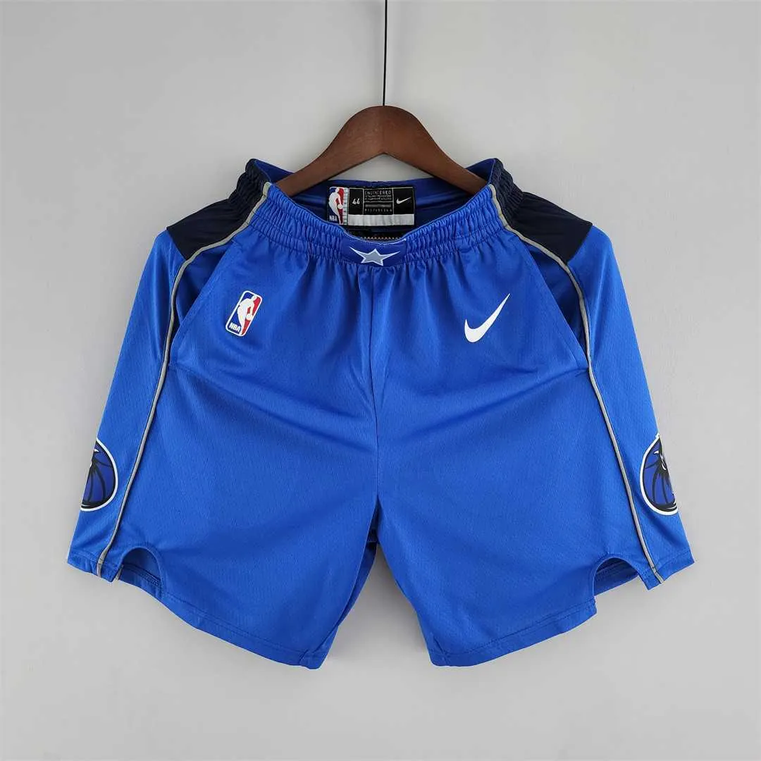 Dallas Mavericks NBA Shorts Blue 9
