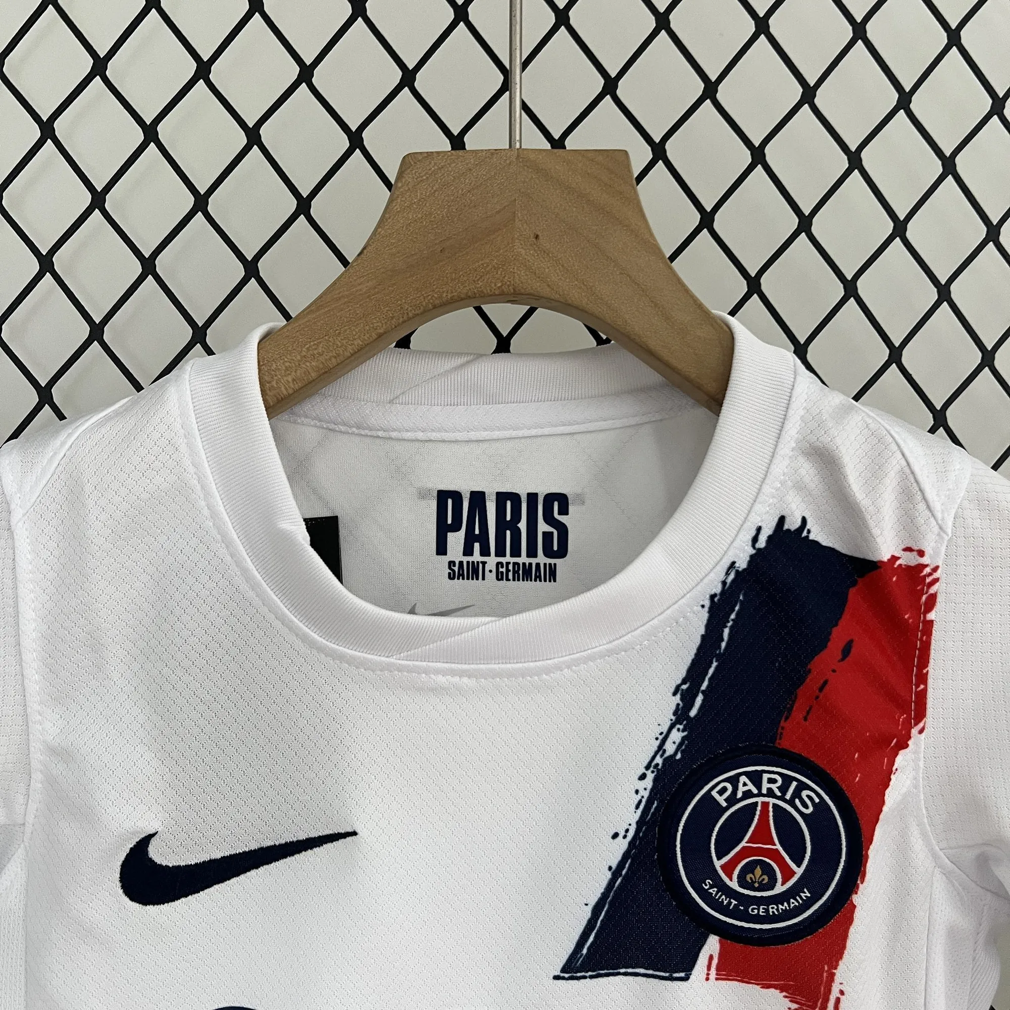 24-25 PSG Away Kid Kits Youth Apparels Sport AAAAJersey Yupoo 8