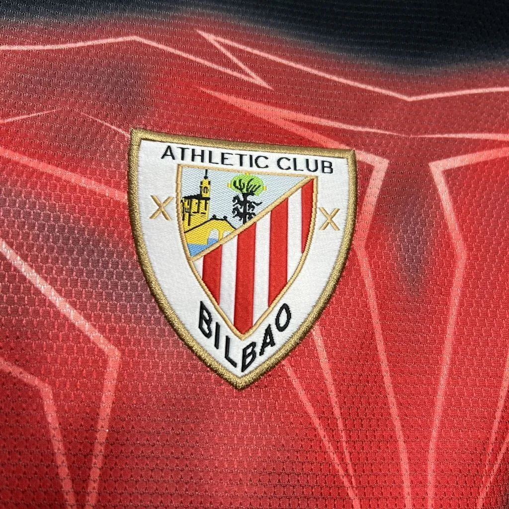 24-25 Athletic Bilbao Pre-Match Shirt Soccer Uniforms Soccer AAAAJersey Yupoo 1