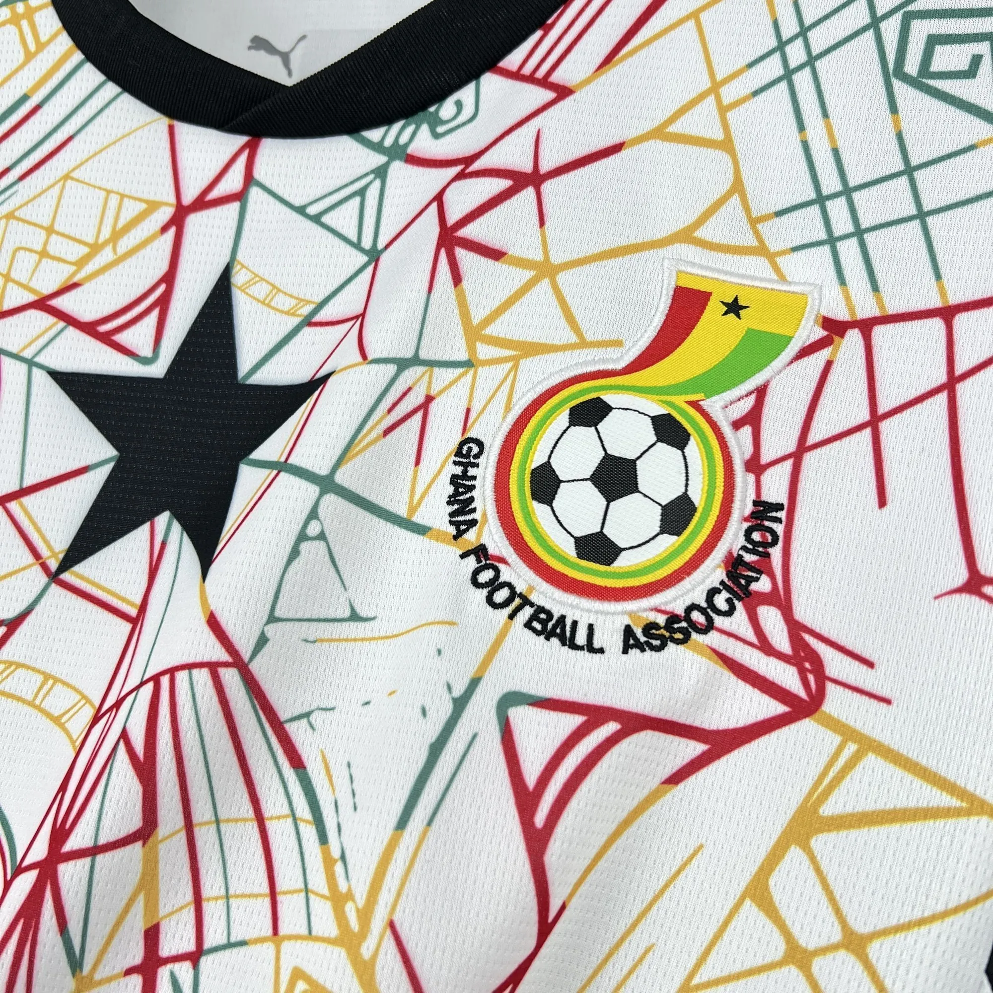 2026 Ghana World Cup Home Kit Soccer T-Shirt AAAAJersey Supply Yupoo 3
