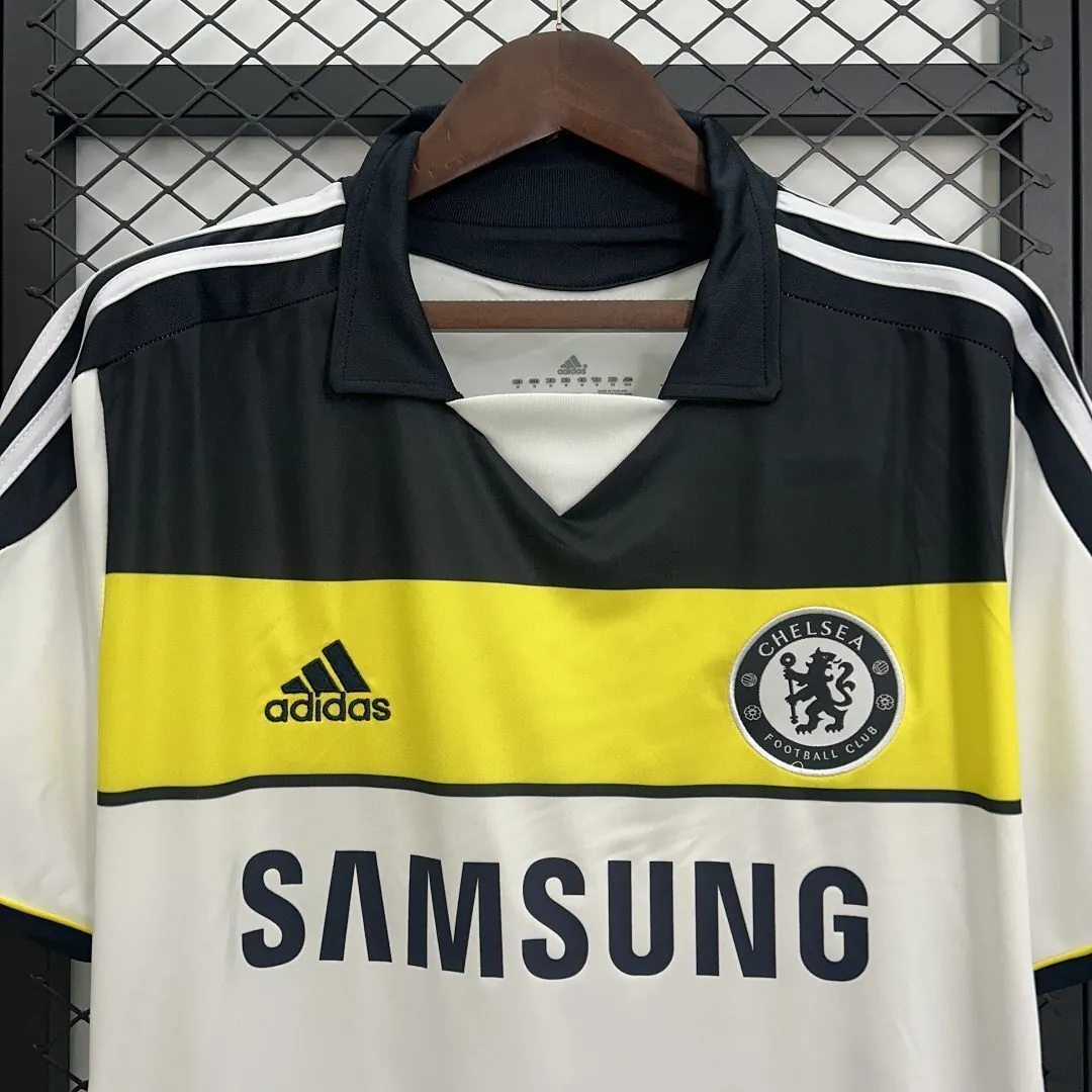 11-12 Chelsea Third Retro Kit Vintage Shirt AAAAJersey Supply Yupoo 7