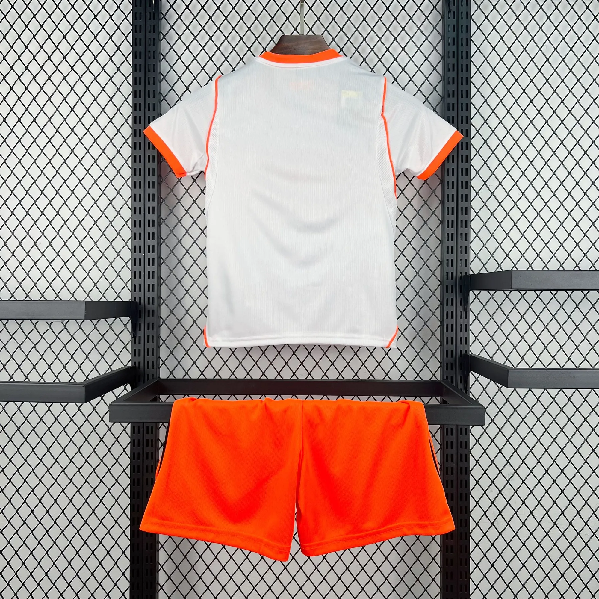 2026 World Cup Netherlands Away Kids Kit Football Youth Apparels AAAAJersey Supply Yupoo 6 3