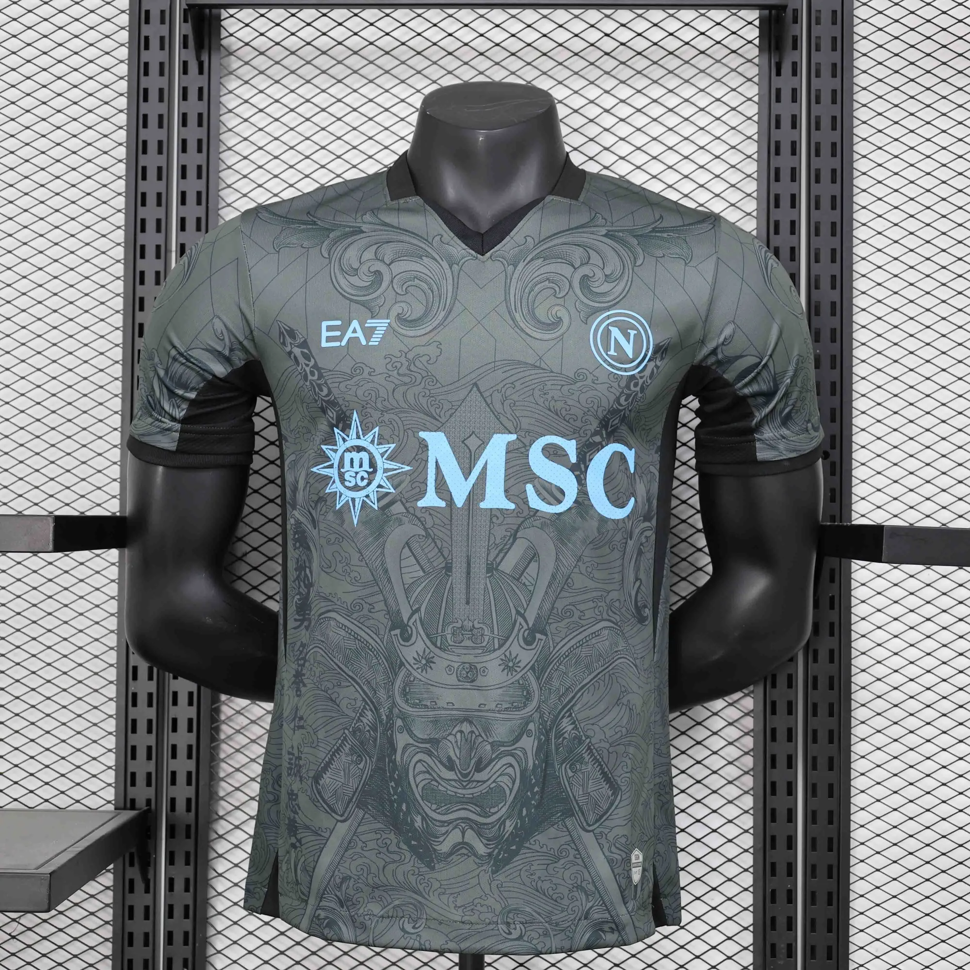24-25 Napoli Third Kit Player Version Shirt AAAAJersey Supplier Yupoo 3