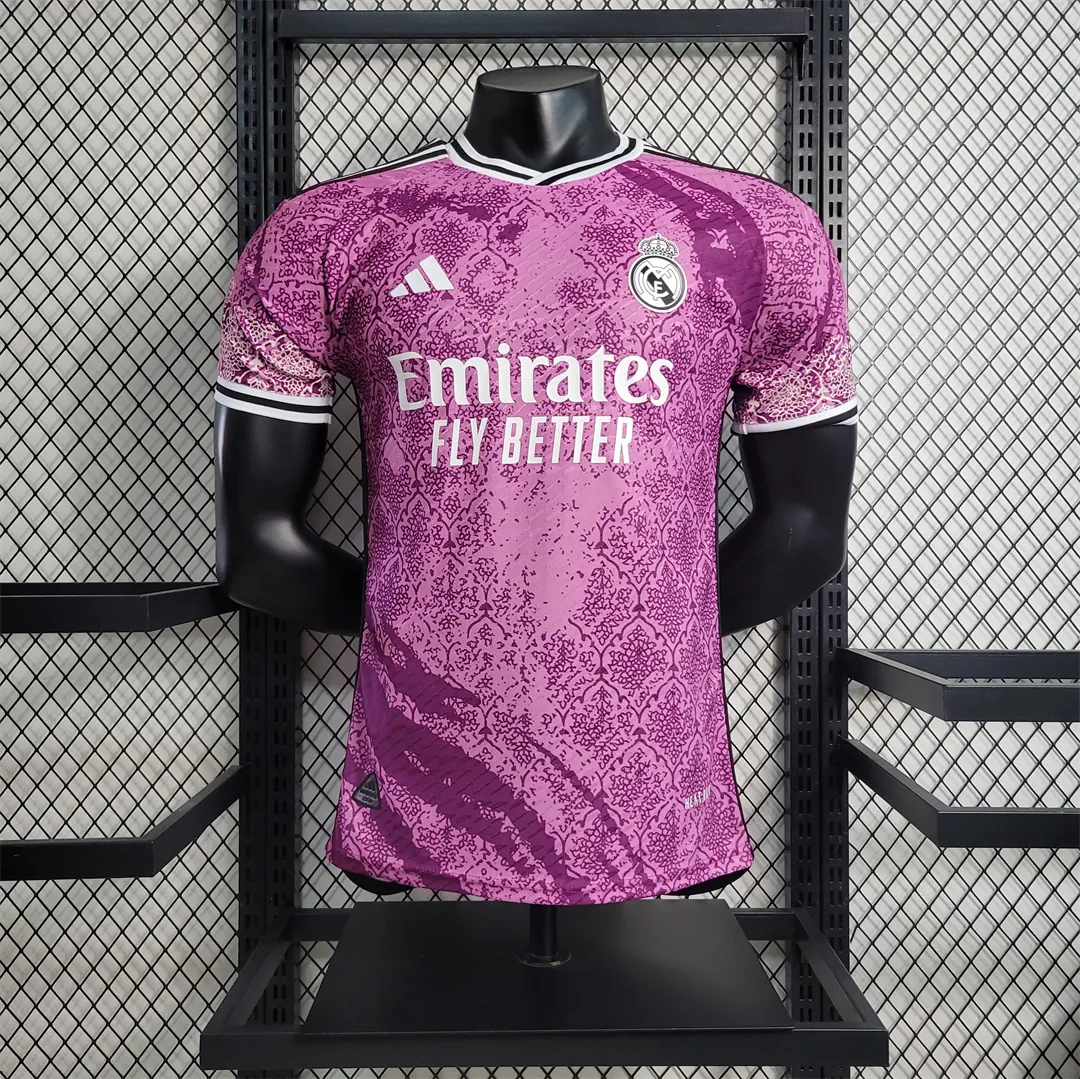 23-24 R MAD Pink Special Edition Player Version Size S-XXL 11