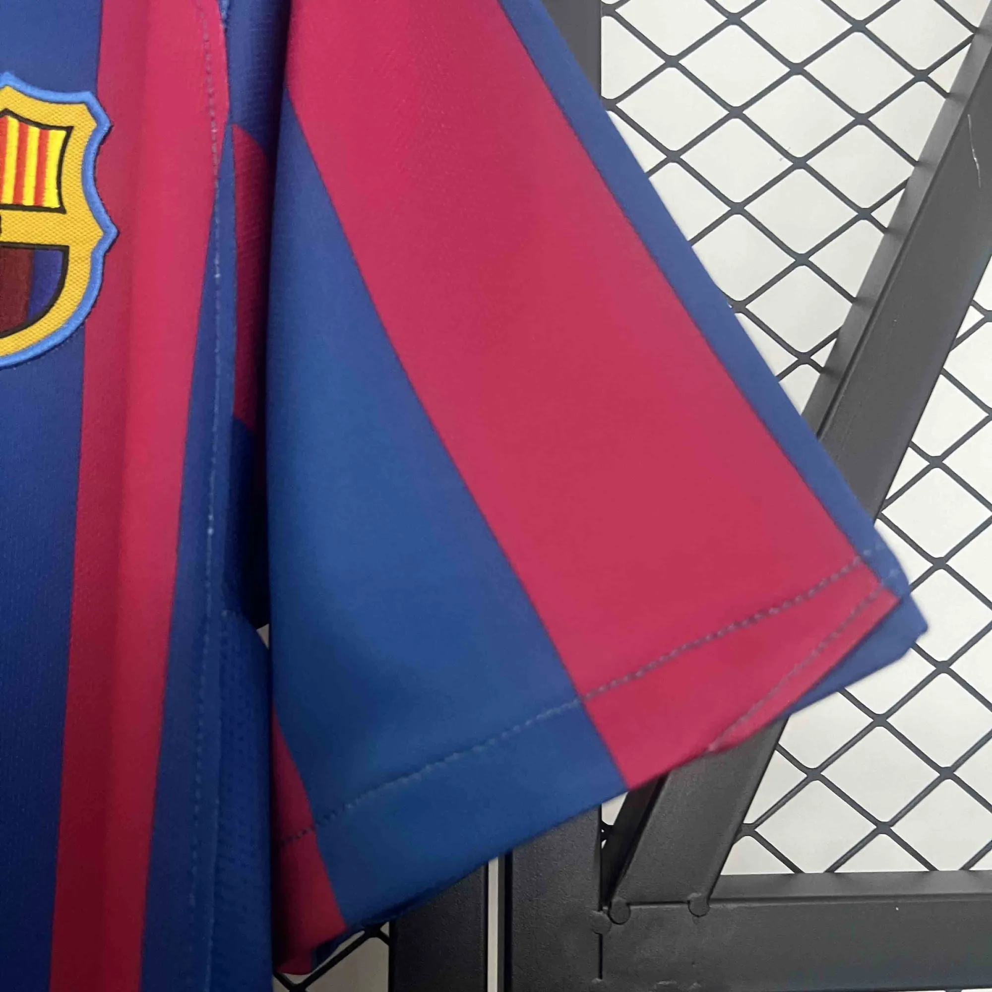 05-06 Barcelona Home Retro Kit Vintage Shirt Soccer AAAAJersey Yupoo 5