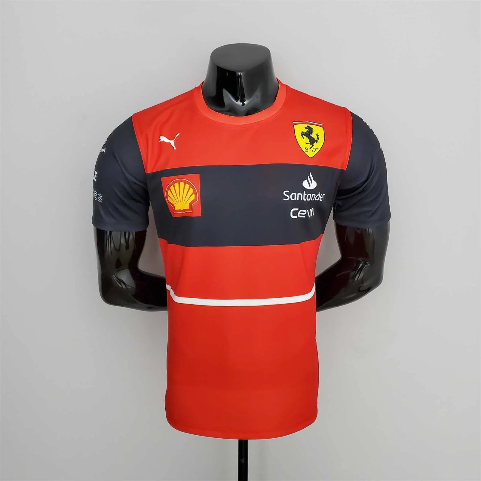 New F1 Formula One; Ferrari racing suit crew neck red 11
