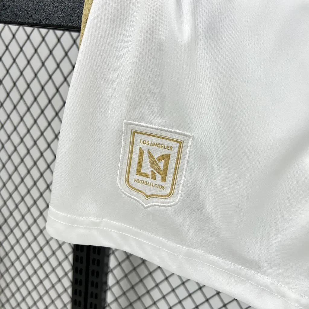 25-26 Los Angeles FC Away Kids Kit Soccer AAAAJersey Yupoo 16-28 4