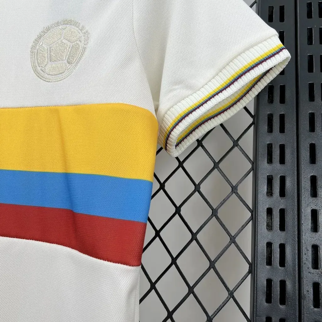 24-25 Colombia 100th Anniversary Kids Kits Youth Apparels AAAAJersey Supplier Yupoo 6