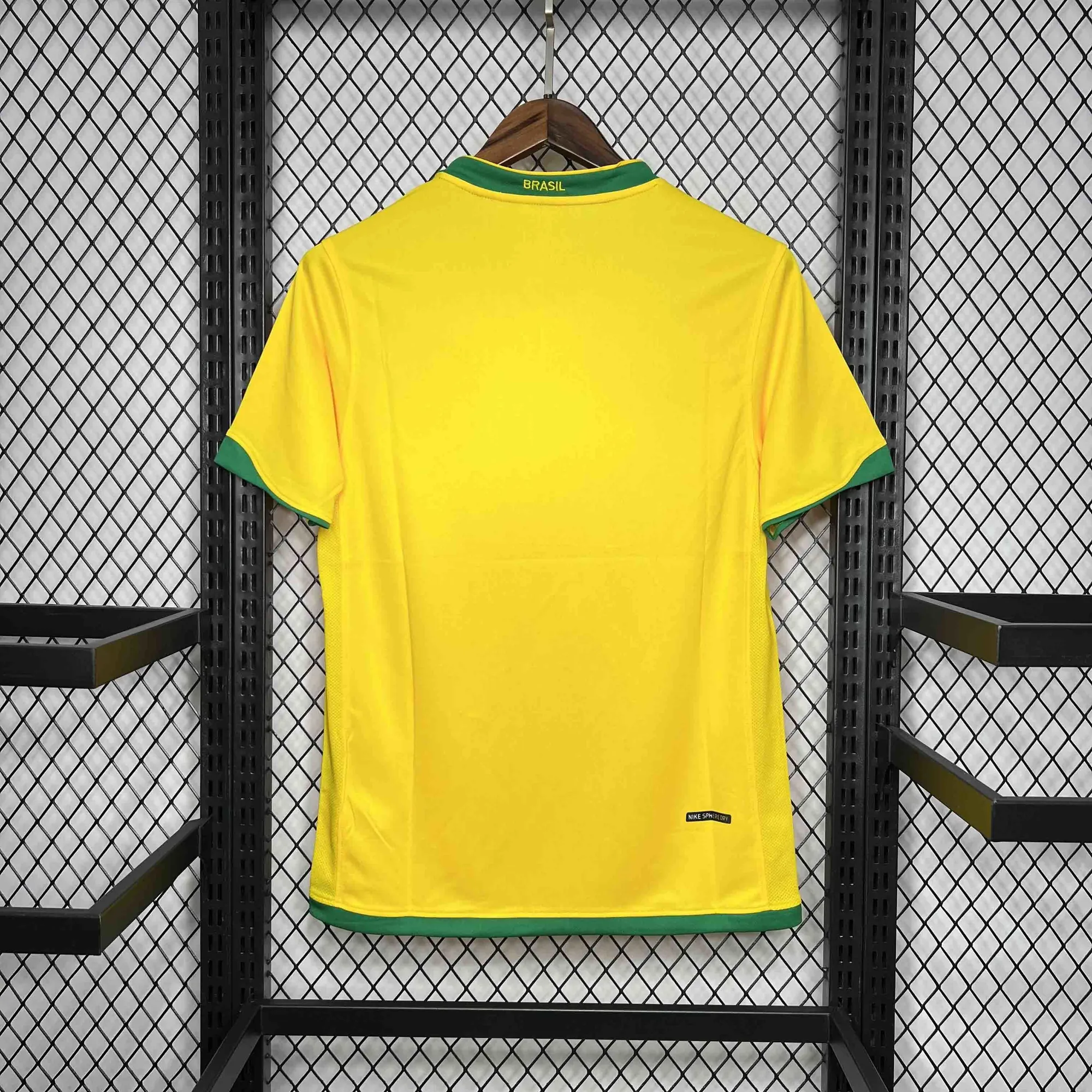2006 Brazil Home Retro Kit World Cup Football Uniform AAAAJerseys Dropshipping Yupoo 5