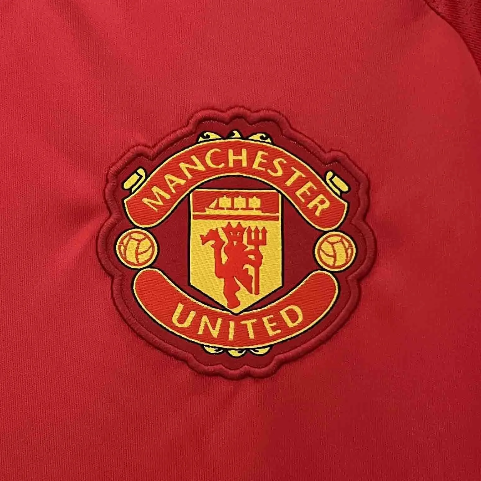 24-25 Manchester United Home Kit Soccer Uniform AAAAJersey Dropshiping Yupoo 5