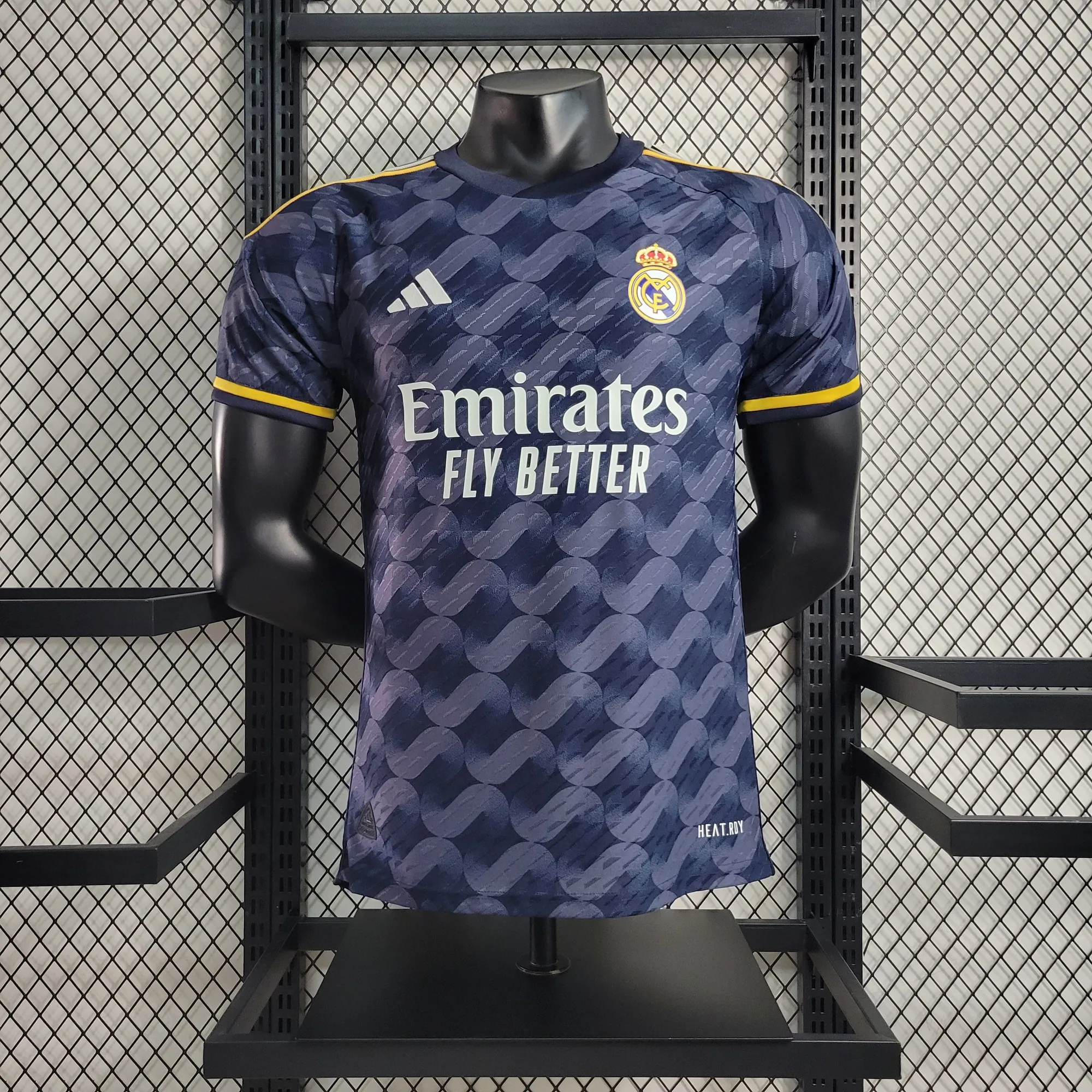 23-24 Real Madrid away player version S-XXL 10