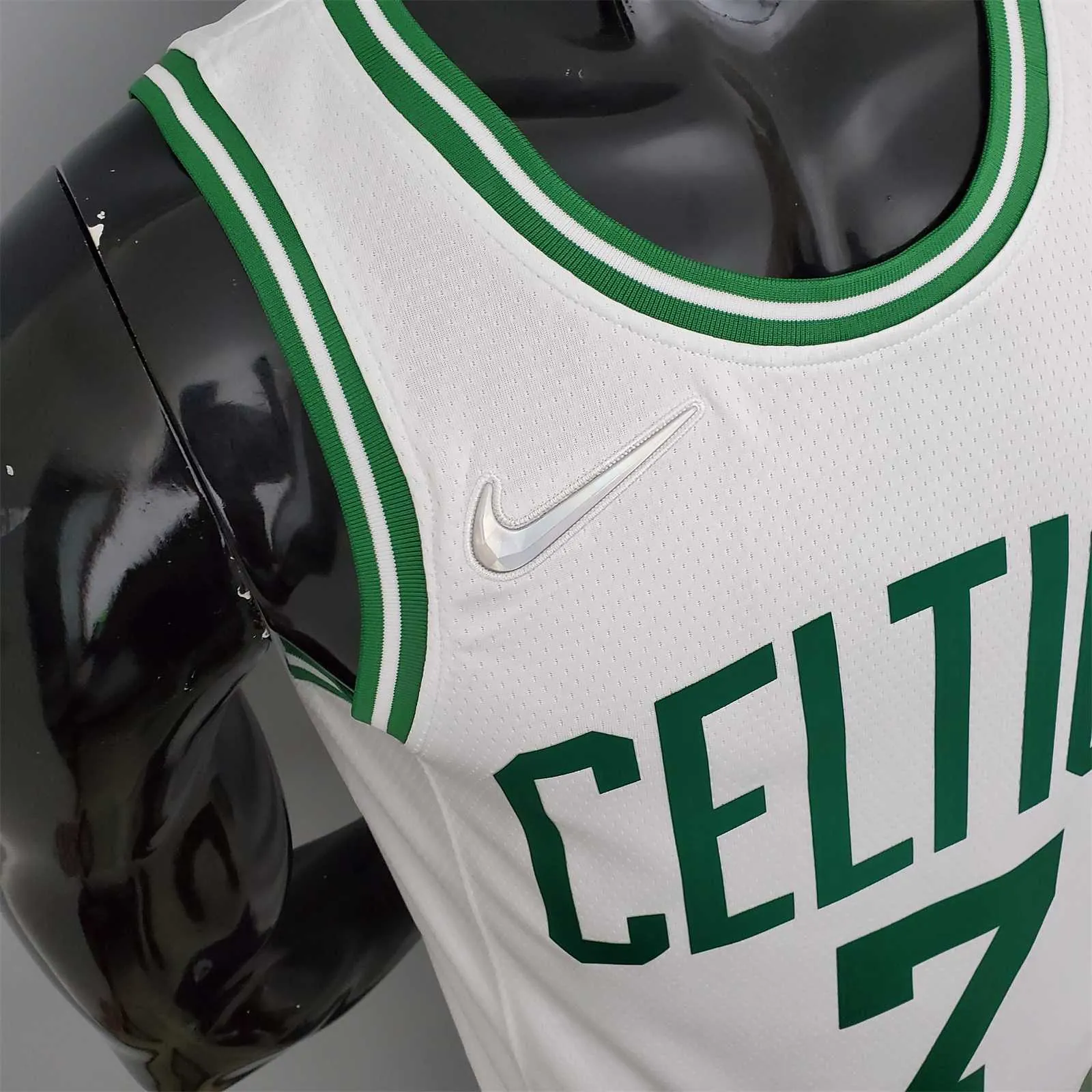 75th Anniversary Brown #7 Celtics White 4
