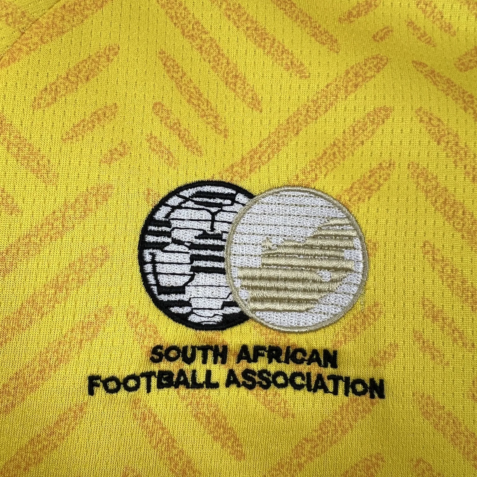 2026 South Africa Mens World Cup Home Yellow Soccer T-Shirt AAAAJersey Wholesale Yupoo 1