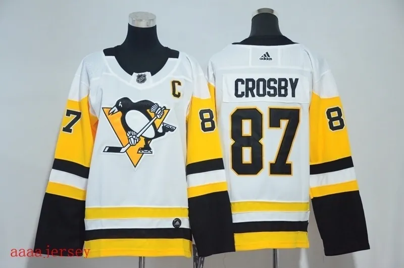 Pittsburgh Penguins women ice hockey jersey S-XL 匹兹堡企鹅队女装冰球服 2