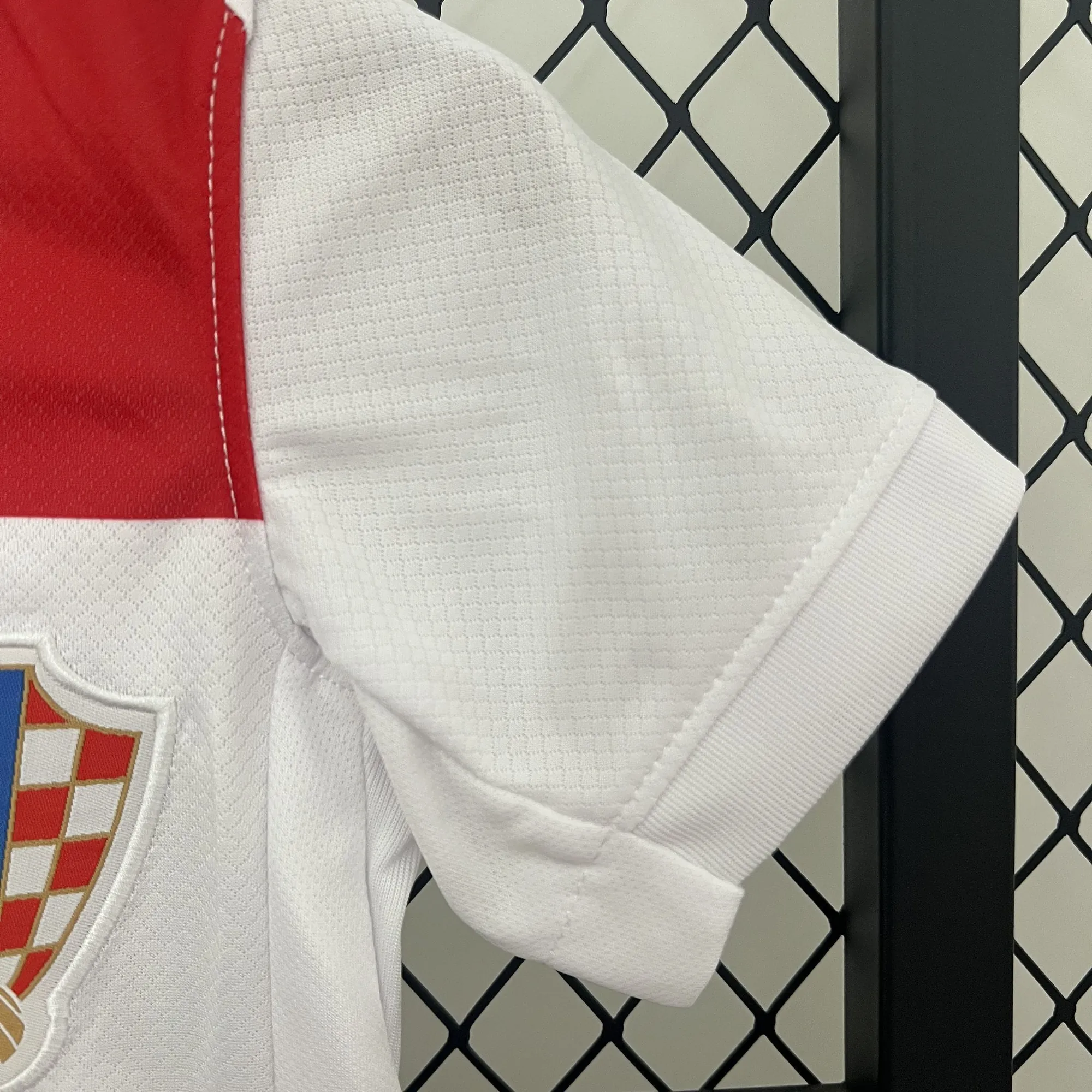 2024 Croatia Home Kid Kits UEFA Euro Youth Apparels Soccer Jerseys Yupoo 5