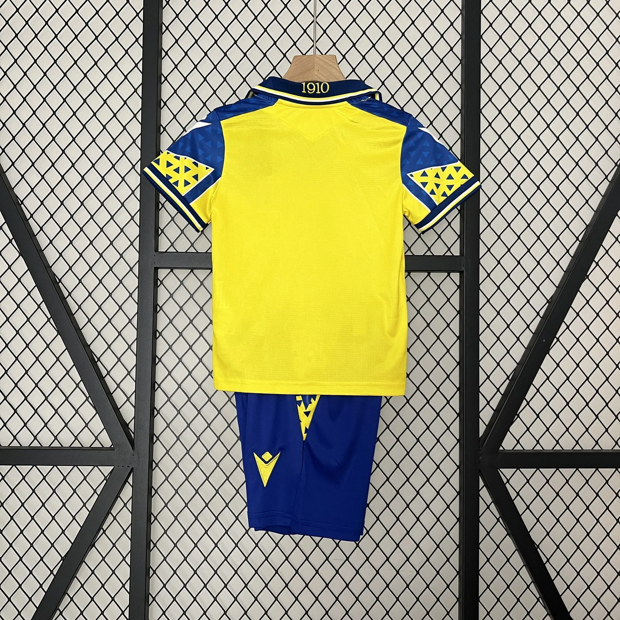 24-25 Cadiz Home Kid Kits Youth Apparels Sport AAAAJersey Yupoo 7