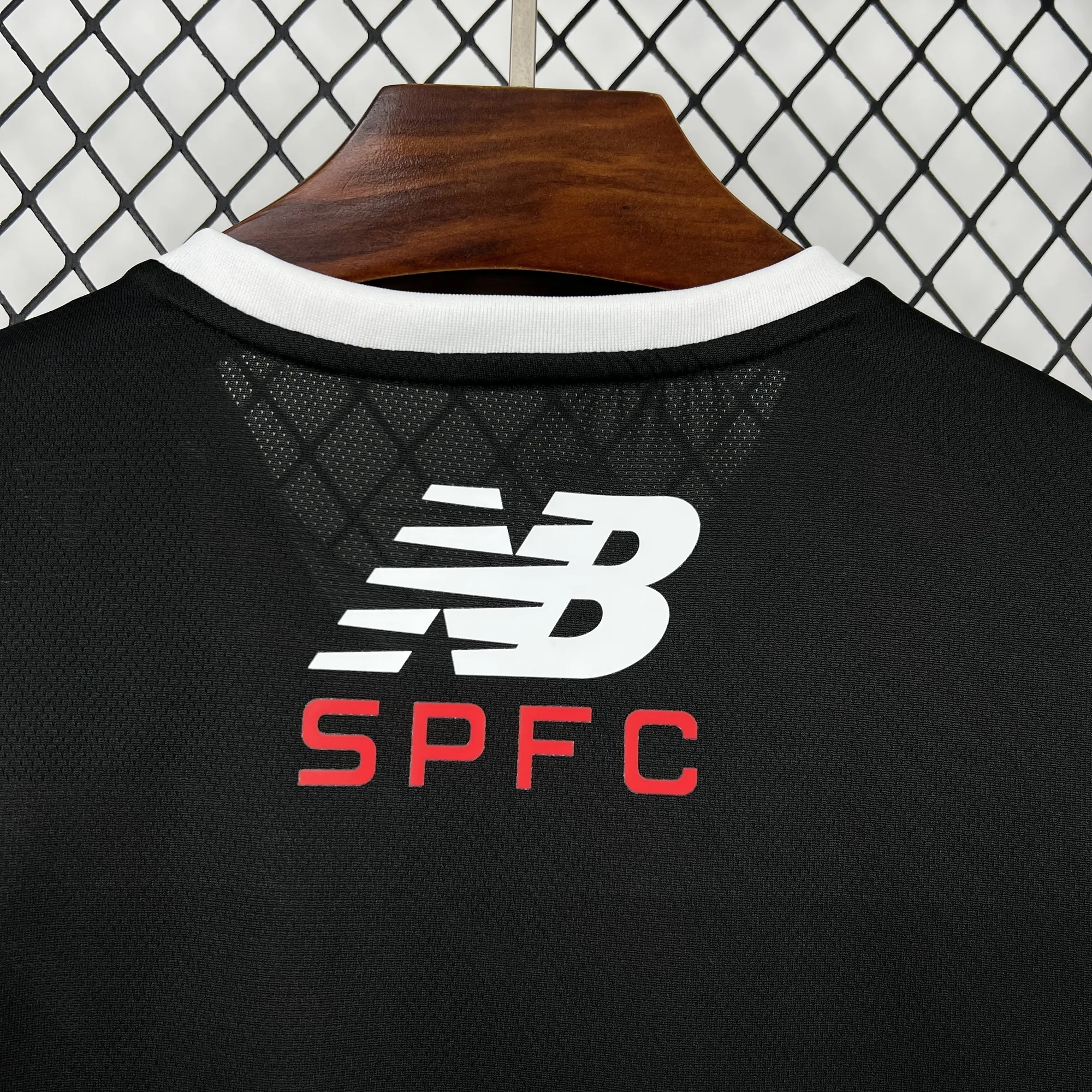 26-27 Sao Paulo Mens Pre-Match Kit Soccer Uniforms T-Shirt AAAAJersey Dropship Yupoo 3