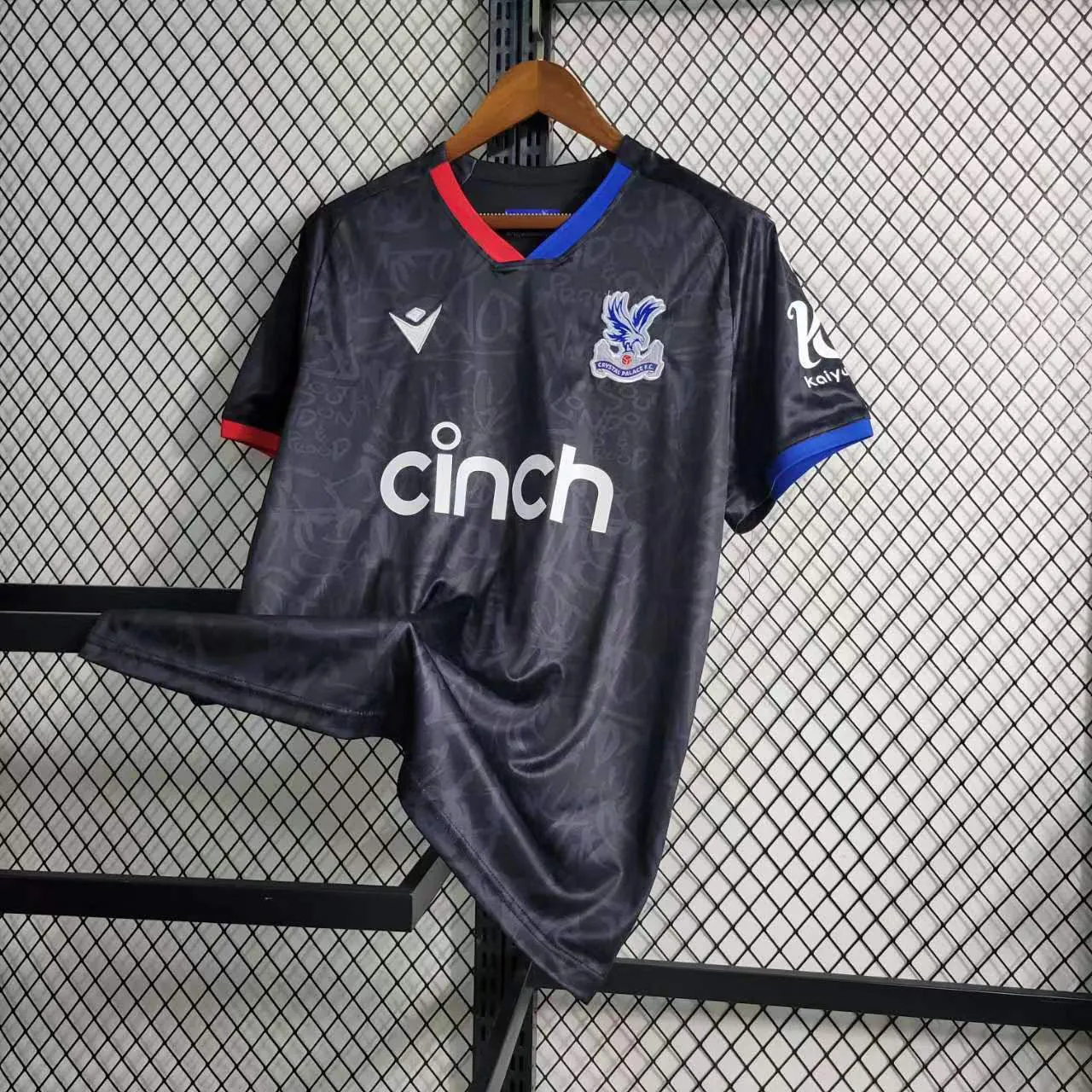 23-24 Crystal Palace Second Away S-4XL Cheap Soccer Jerseys 4