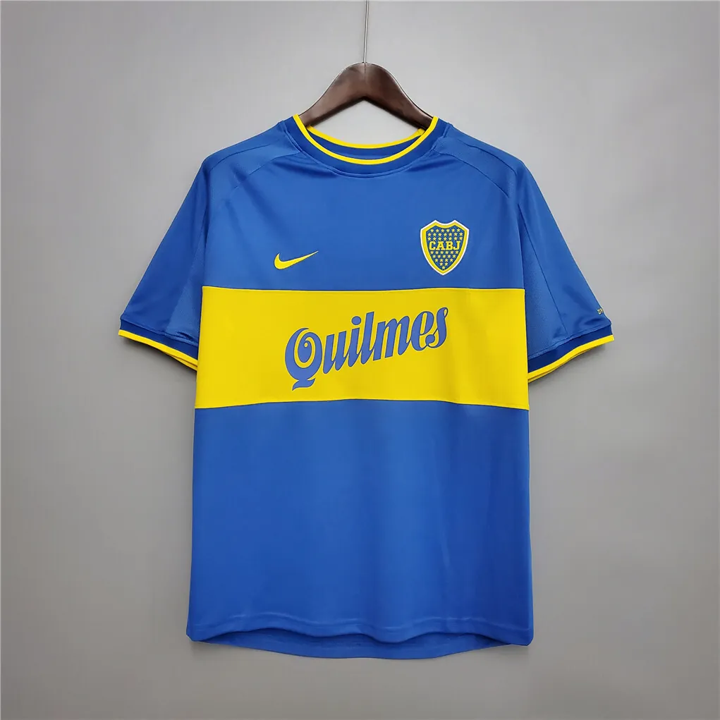 99-00 Boca Juniors home 11
