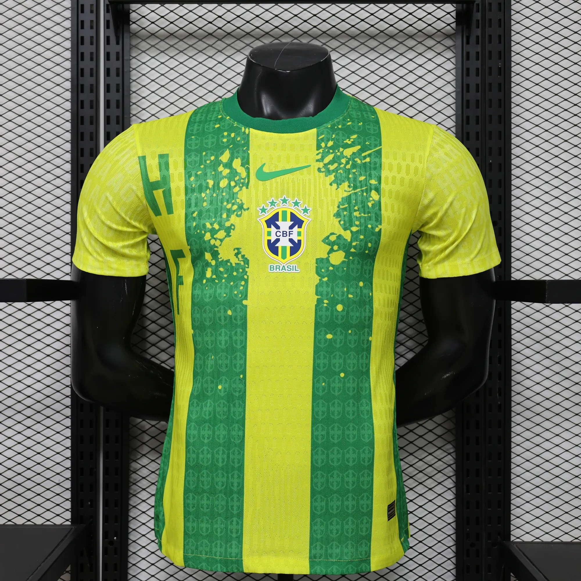 2026 Brazil Mens Special Edition Player Version Football Yellow Shirt AAAAJersey Supply Yupoo7 3