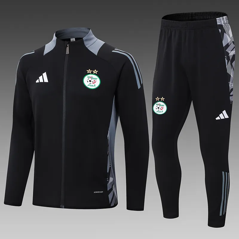 2024 Algeria Jackets Football Shirts 3