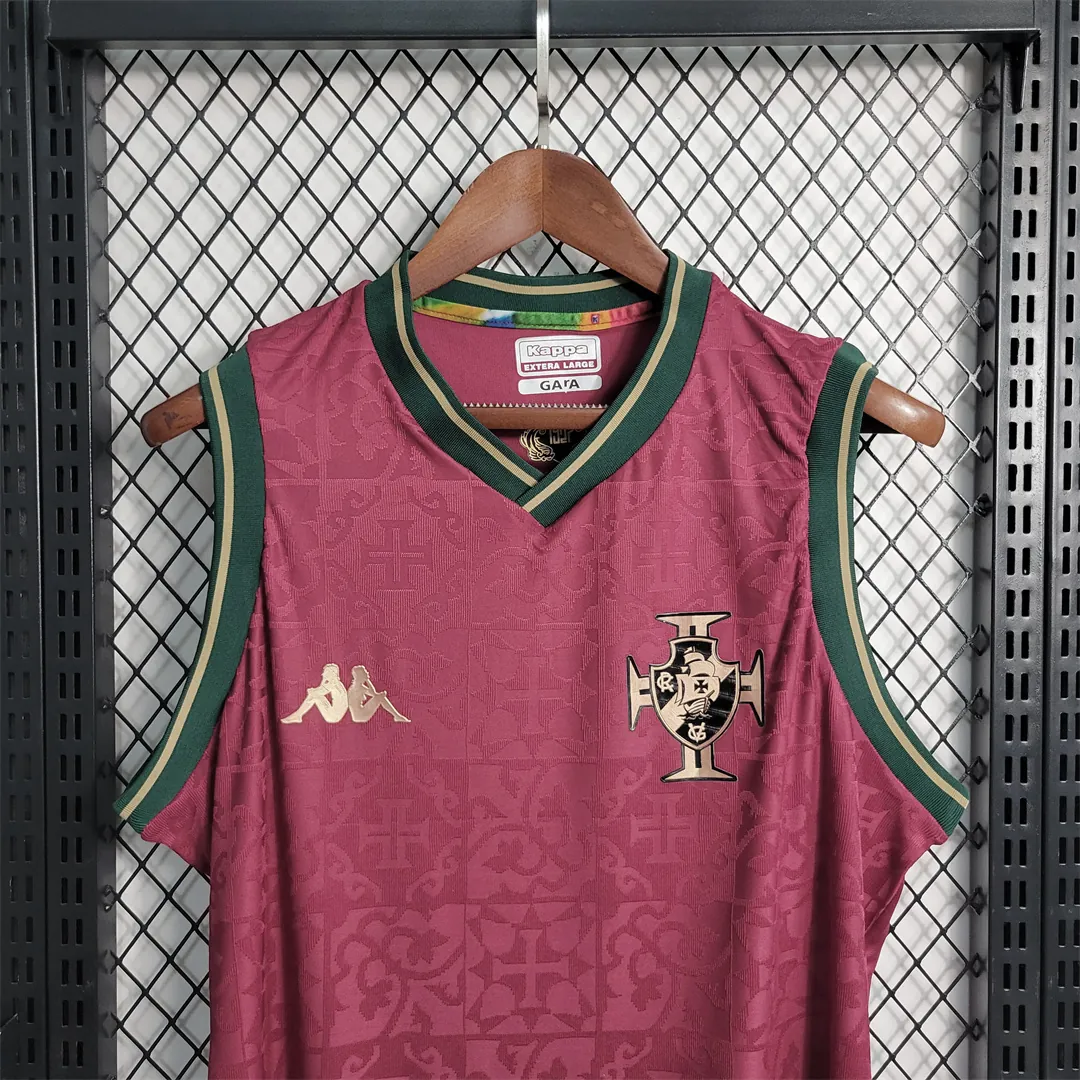 23-24 Vasco da Gama Tank Top Red 4