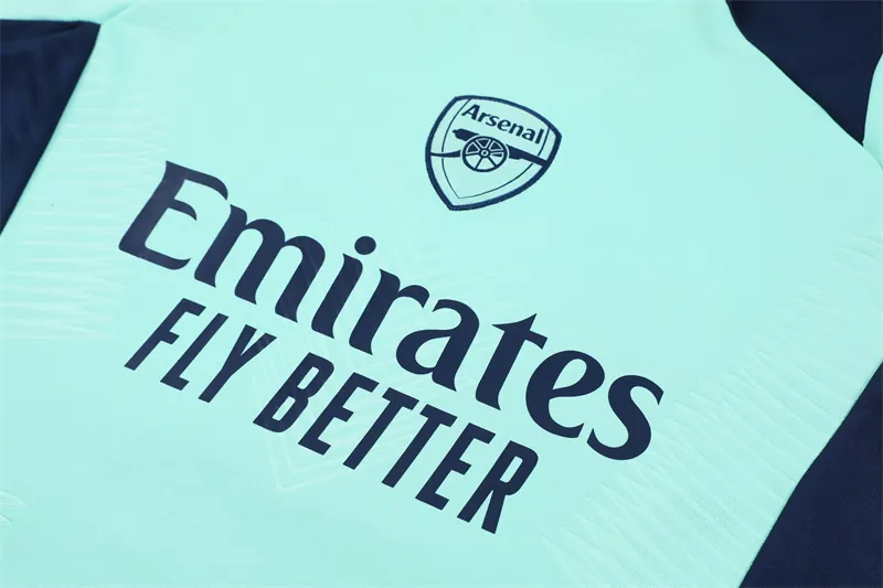 24-25 Arsenal Player Version Long Sleeve Training Suit Football Shirts 3