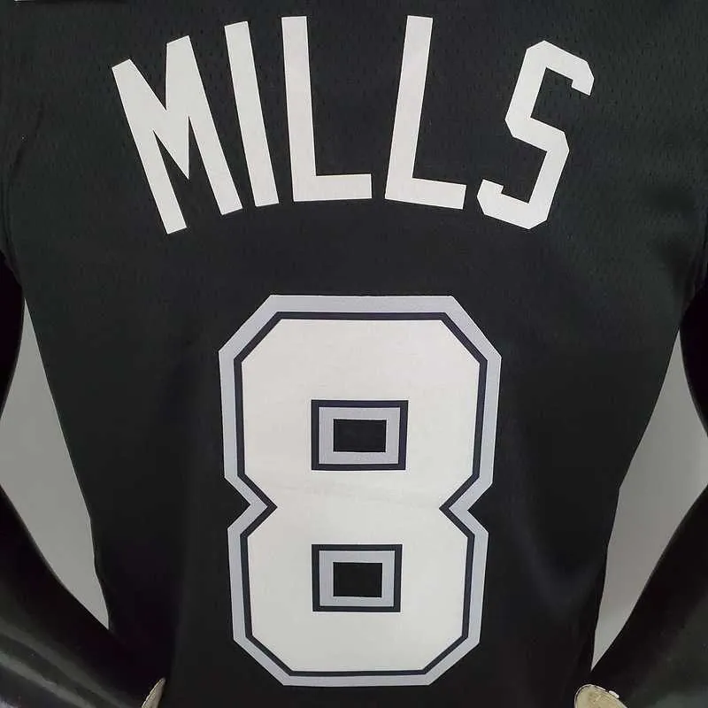 New MILLS#8 season Spurs City Edition black 2