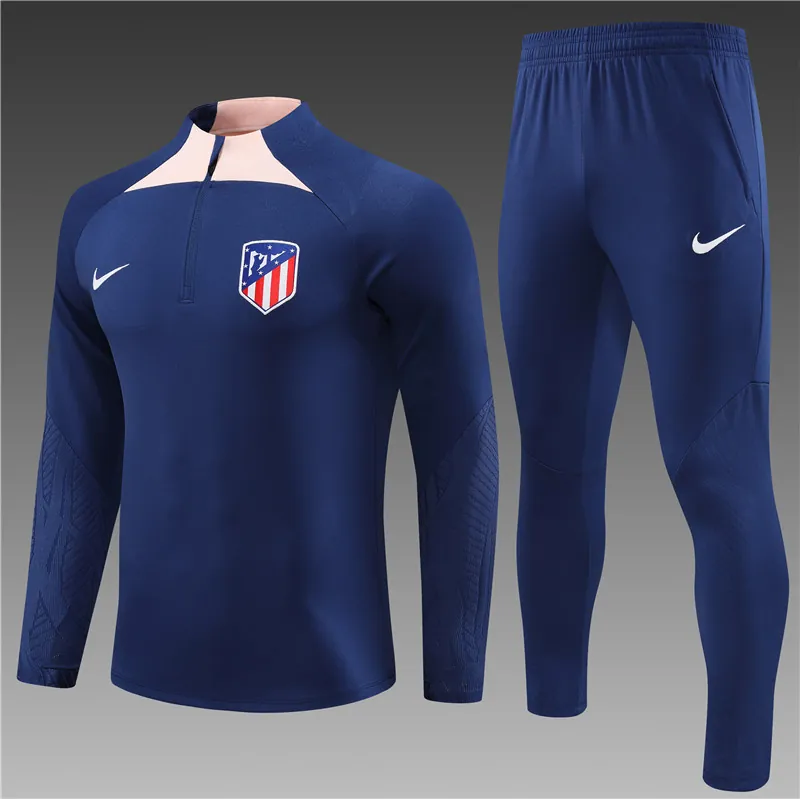 23-24 Atletico Madrid Long Sleeve Training Suit Yupoo 3