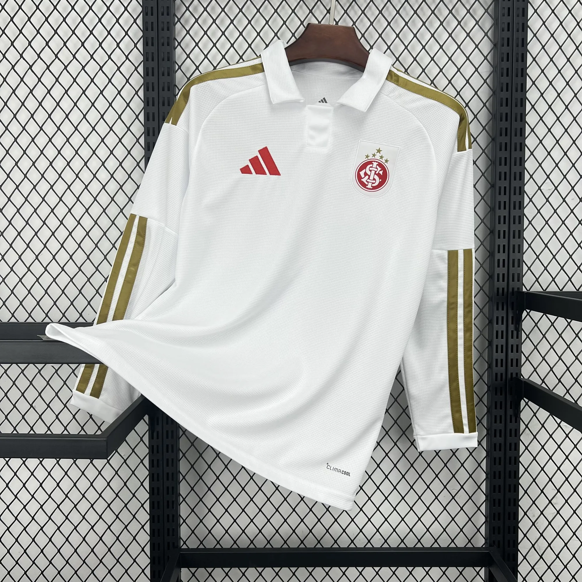 26-27 Internacional Mens Away Kit Football Long Sleeve T-Shirt AAAAJersey Supply Yupoo 8 5