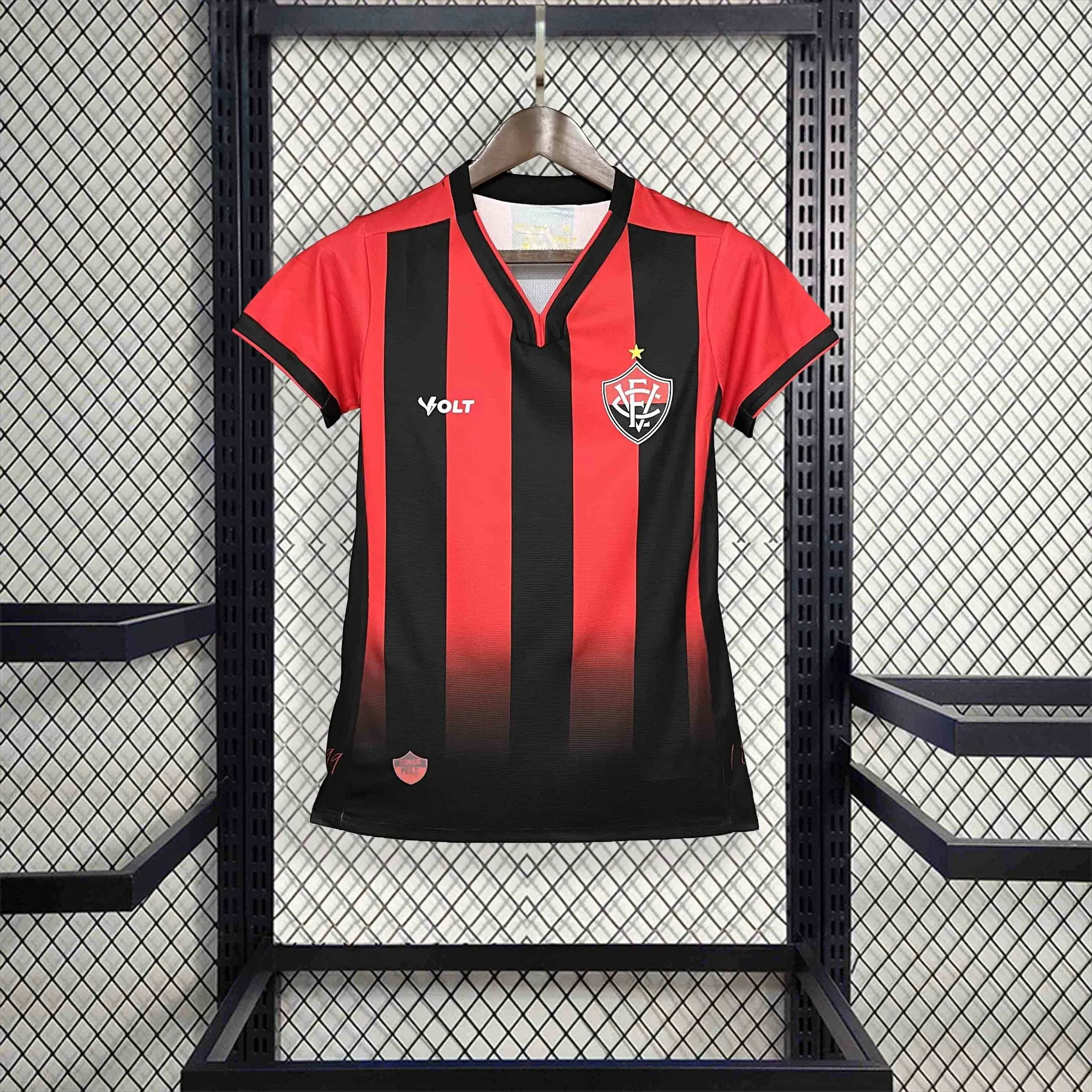 24-25 Vitoria Home Women Kit Lady Shirt Football AAAAJersey Supplier 8