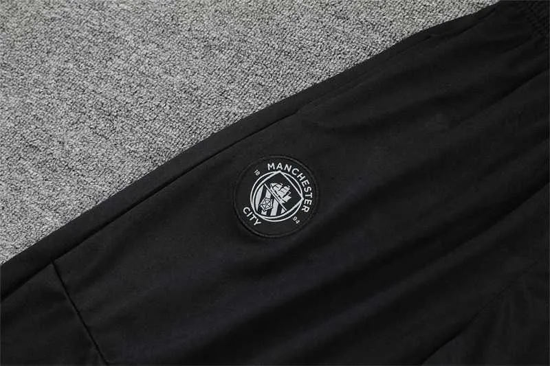 Manchester City Polo grey crew neck 19