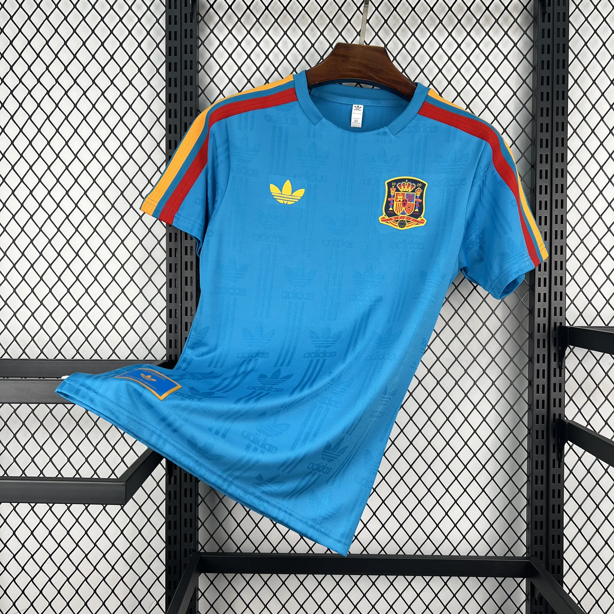2026 Mens Spain World Cup OG Lifestyler Soccer T-Shirt AAAAJersey Wholesale Yupoo 10 7