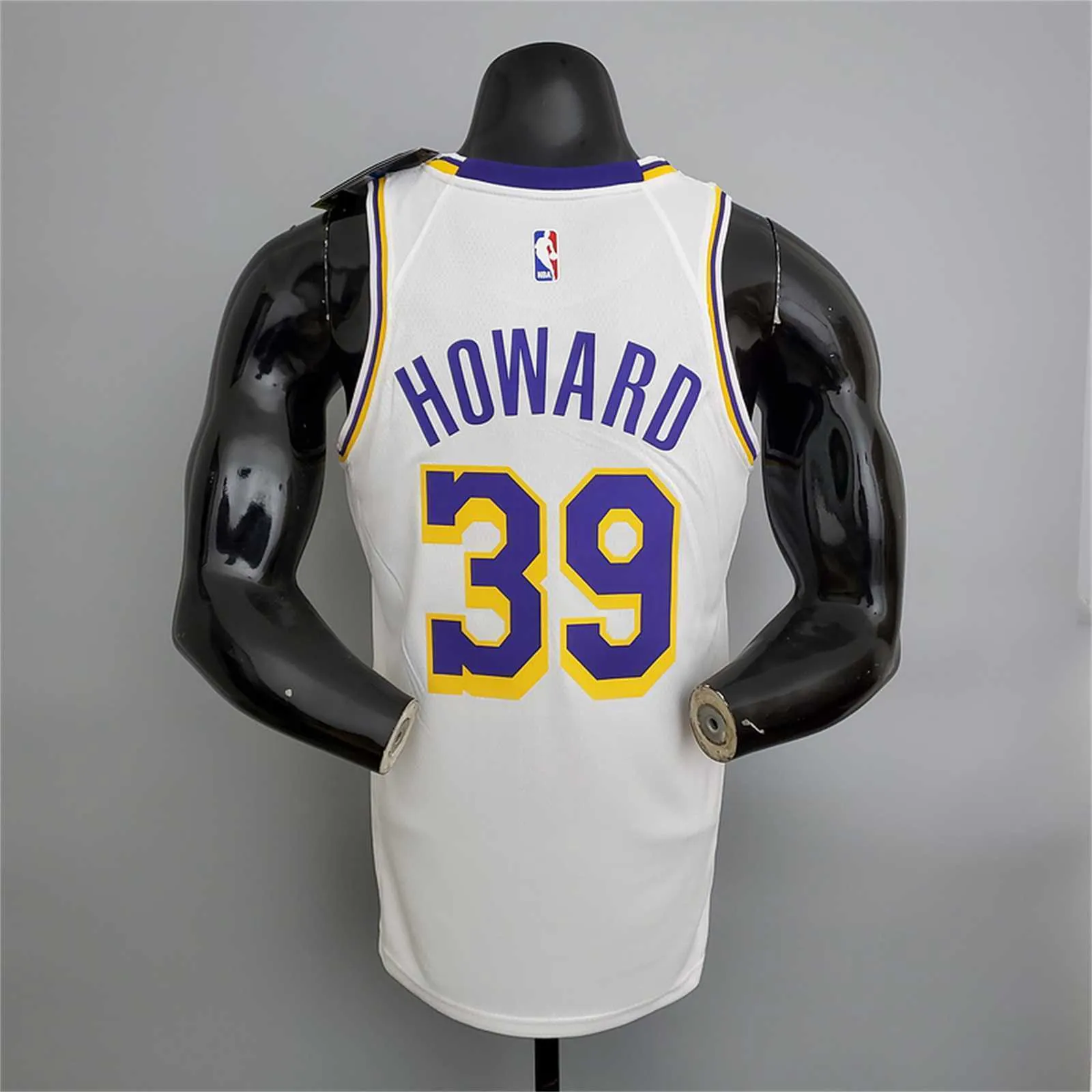 Lakers Howard#39 Crew Neck White 4