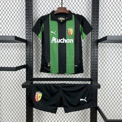 25-26 RC Lens Away Kid Kits Youth Apparels Sino AAAAJersey Supply Yupoo 11