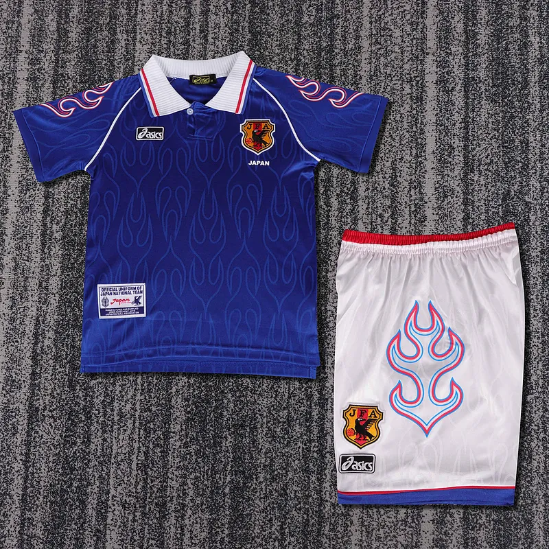 1998 Japan Home Retro Kit Vintage Shirt Soccer AAAAJersey Yupoo 14