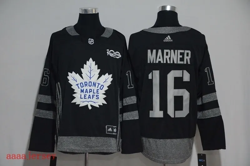 Toronto Maple Leafs 100 anniversary ice hockey jersey M-3XL 多伦多枫叶队100周年纪念版冰球服 3