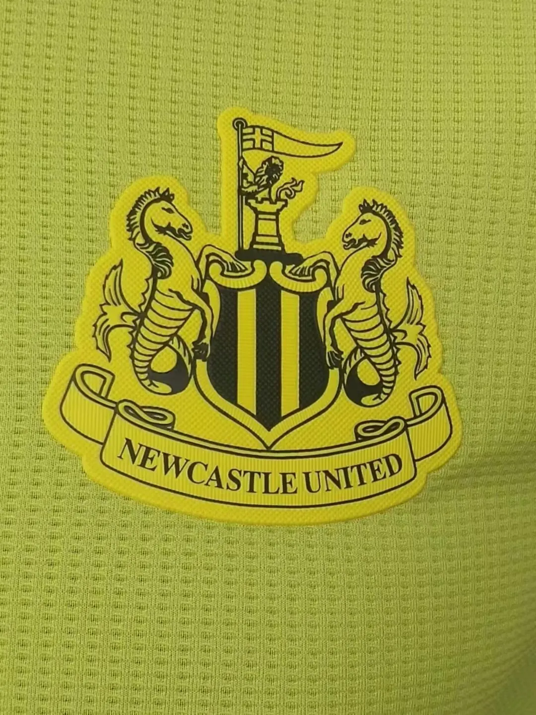 22-23 Newcastle goalkeeper yellow player version 1